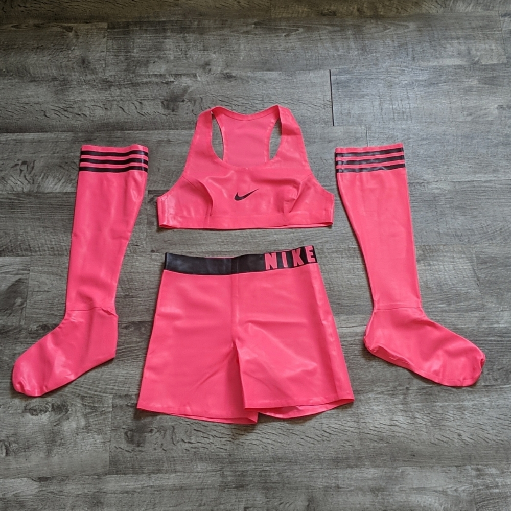 Nike Latex Outfit